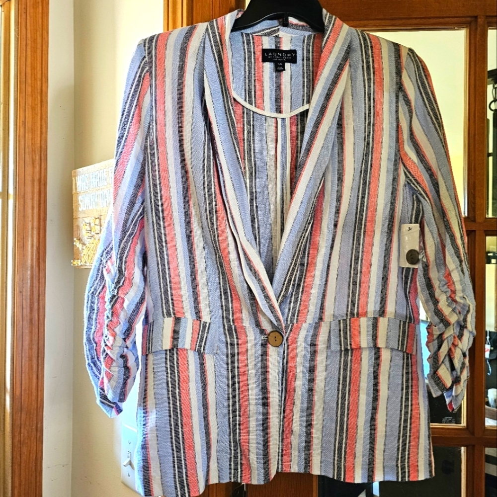 NWT Laundry by Shelli Segal blazer